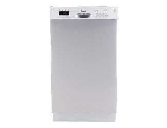 18" Compact Built-In Front Control Dishwasher Stainless Steel