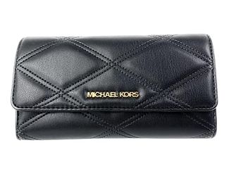 Jet Set Large Trifold Wallet Size 7.5"x4"