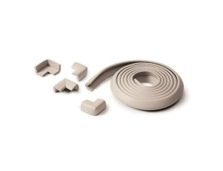 Cushiony Table Edge Guard w/4 corners-Neutra