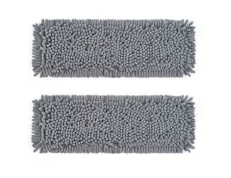 2-Pack Chenille Mop Pad Replacement Set for SWEEP-180 Sweeper Mop