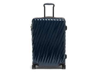 19 Degree Short Trip Hardside Expandable 4 Wheel Packing Case Navy