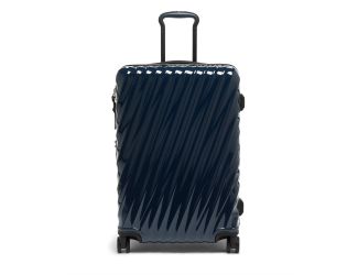 19 Degree Short Trip Hardside Expandable 4 Wheel Packing Case Navy