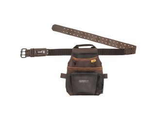 Leather Tool Pouch & Belt