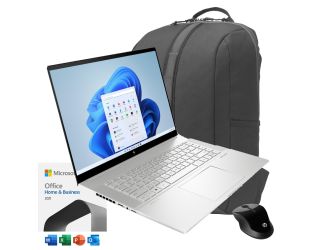Envy Intel 16" Notebook + Microsoft Office 2021, wireless mouse & Backpack