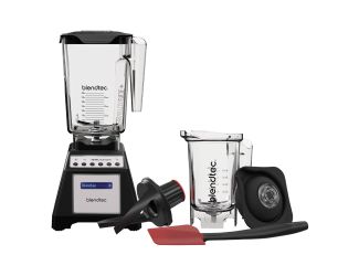Blendtec Total Blender WildSide Twister Jar Bundle in Black