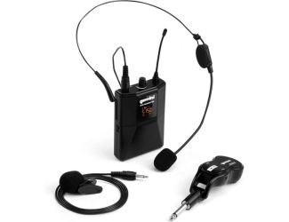 UHF Wireless Headset System