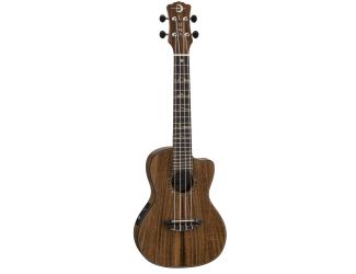 High Tide KOA Concert Acoustic Electric Ukulele with Gigbag