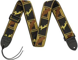 Fender 2 Inch Monogrammed Straps