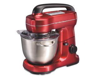 7 Speed 4qt Stand Mixer Red