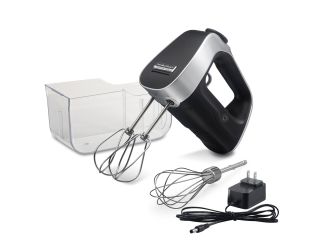 Cordless Hand Mixer w/ Infinite Speed Control