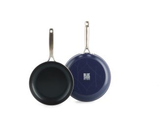2pc Classic Nonstick Ceramic Fry Pan Set