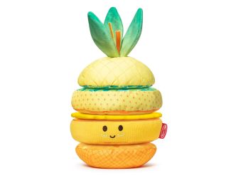 Pineapple Soft Stacker Toy Ages 6+ Months