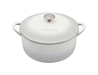 Denby Natural Canvas Cast Iron 4.2L Oval Casserole