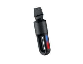 Move Wireless Microphone w/ Lighting Effects and Bluetooth