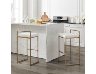 Harlowe 2Pc Bar Stool Set