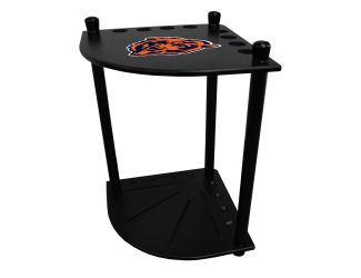 Chicago Bears Corner Cue Rack