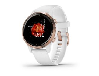 Venu 2S White Case and Silicone Band