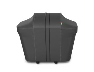 Revolution Heavy-Duty Cover for 3 and 4-Burner BBQ Grills, Black