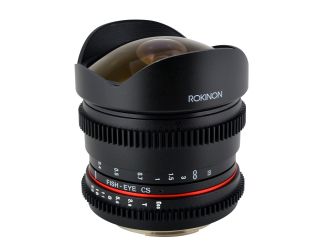 8mm T3.8 Cine Fisheye for Sony E Mount