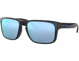 Holbrook Sunglasses - Polished Black/Prizm Deep Water Polarized