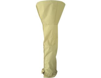 Weather-Protective Outdoor Cover for Hanover 7-Ft. Umbrella Patio Heaters in Tan