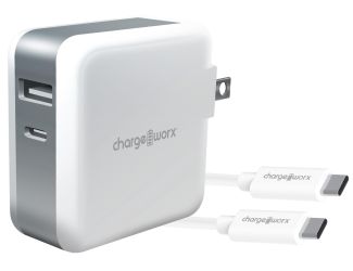 Chargeworx USB-C Cable & Wall Charger with Power Delivery