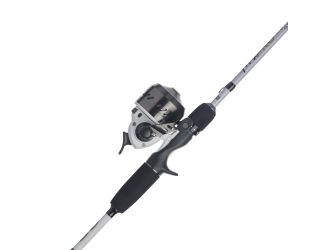Max Pro Spincast Combo 10 Star Drag Reel 2pc 6ft Rod