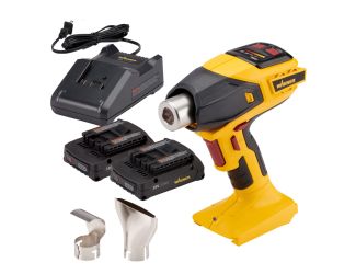 FURNO 550 18V Cordless Heat Gun w/ 2 Batteries