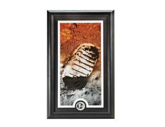 Moon Landing Footprint Supreme Photo mint