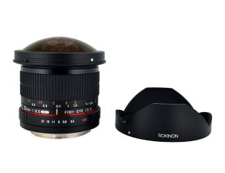 8mm F3.5 HD Fisheye Lens-for Pentax