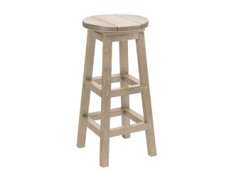 Bar Stool - Beige