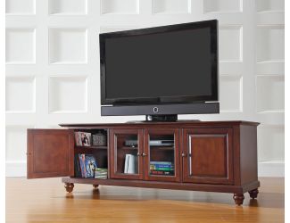 Cambridge 60" Low Profile TV Stand Mahogany
