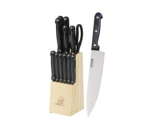 13 Pc. Master Chef Cutlery Set