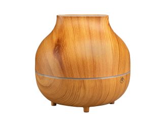Serene House Mist Light Wood Ultrasonic Aroma Diffuser