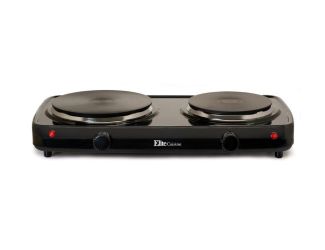 Cuisine Electric Double Buffet Burner