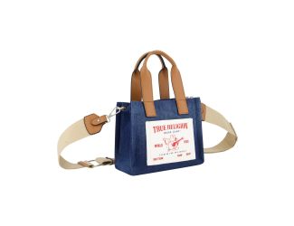 Mini Denim Tote Size 8"x7"x4"