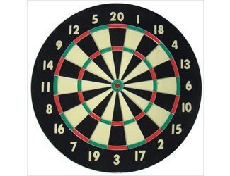 Accudart - 2-in-1 Starlite Recreational Dartboard Game Set