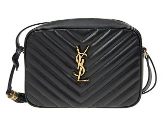 Lou Camera Bag In Quilted Leather