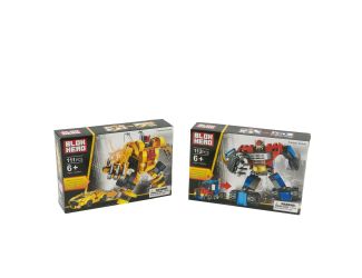 Transforming Building Block Sets