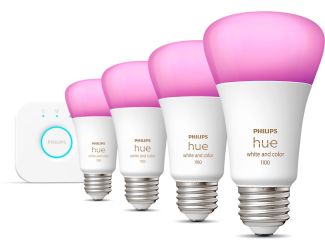 Philips Hue White and Color Ambiance Starter Kit (1100 lumens)