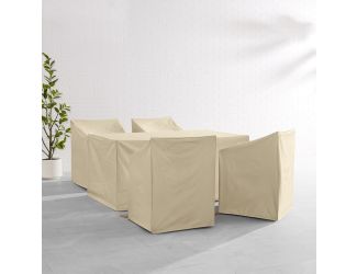 5Pc Outdoor Dining Furniture Cover Set