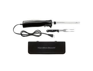 Electric Carving Knife w/ Case & Fork