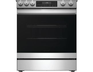 6.3 CF / 30" Electric Slide-In Range, Convection, AirFry