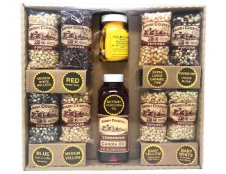 Open 4oz Popcorn Variety Gift Set