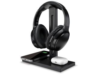 iLive Wireless Charger Stand, ANC Earbud, ANC Headphones