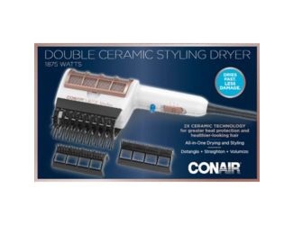 Double Ceramic Styling Hair Dryer