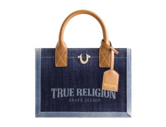 Modern Edge Denim Tote Size 7.5"x10.25
