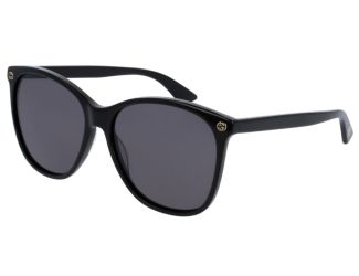 Womens  Wayfarer Sunglasses-Black