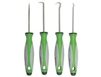 4 Pc Set Mini Hook & Pick Gre