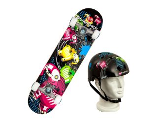 Elephantasm Skateboard/Helmet Combo Pack